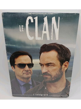 Le Clan (L'intégrale) DVD 3 Discs French NTSC New Sealed